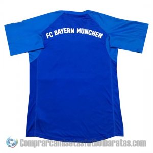 Camiseta Bayern Munich Portero 18-19 Azul