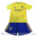 Camiseta Cadiz Primera Nino 19-20