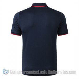 Camiseta Polo del Barcelona 2019-2020 Azul