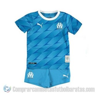 Camiseta Olympique Marsella Segunda Nino 19-20