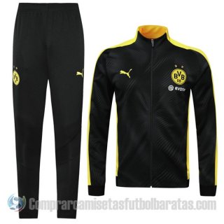 Chandal del Borussia Dortmund 19-20 Negro