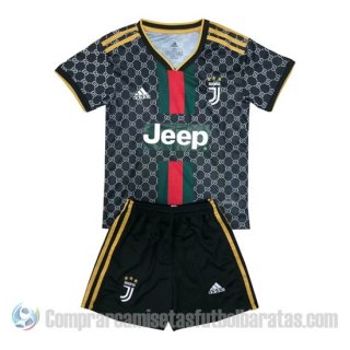 Camiseta Juventus GC Concepto Nino 19-20 Negro Camiseta Juventus GC Concepto Nino 19-20 Negro