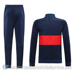 Chandal del Barcelona 19-20 Azul y Rojo