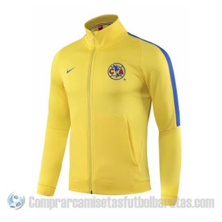 Chaqueta del America 19-20 Amarillo