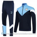 Chandal del Manchester City 19-20 Azul