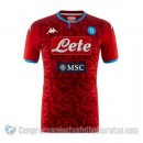 Tailandia Camiseta Napoli Portero 19-20 Rojo