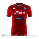 Tailandia Camiseta Napoli Portero 19-20 Rojo