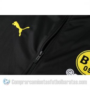 Chaqueta del Borussia Dortmund 19-20 Negro