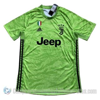 Tailandia Camiseta Juventus Portero 19-20 Verde Tailandia Camiseta Juventus Portero 19-20 Verde