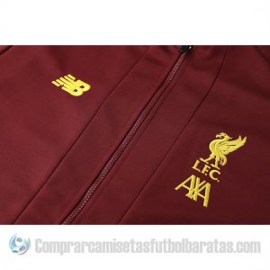 Chaqueta del Liverpool 19-20 Rojo