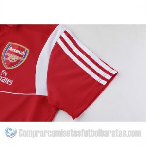 Camiseta Polo del Arsenal 19-20 Rojo