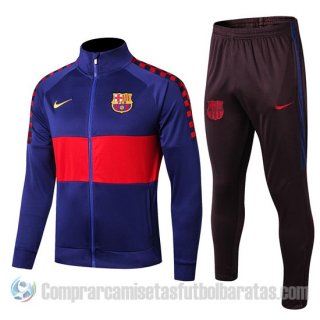 Chandal del Barcelona 19-20 Azul y Rojo Chandal del Barcelona 19-20 Azul y Rojo