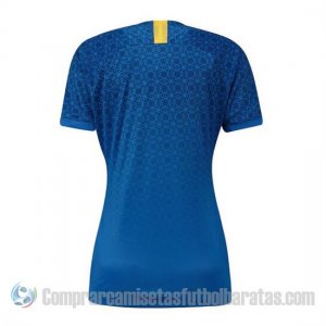 Camiseta Brasil Segunda Mujer 2019