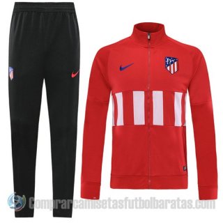 Chandal del Atletico Madrid 19-20 Rojo Chandal del Atletico Madrid 19-20 Rojo