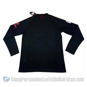 Camiseta Atletico Madrid Segunda Manga Larga 19-20