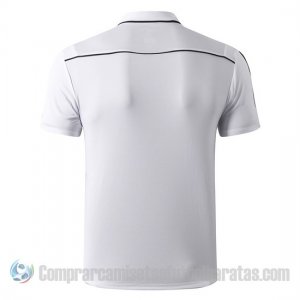Camiseta Polo del Juventus 19-20 Blanco y Negro