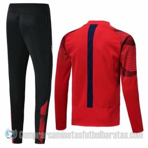 Chandal del Arsenal N98 19-20 Rojo