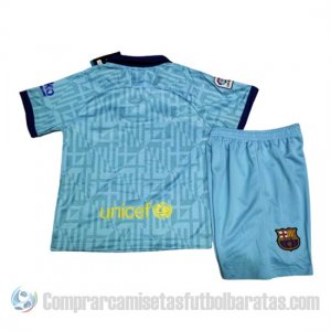 Camiseta Barcelona Tercera Nino 19-20