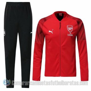 Chandal del Arsenal N98 19-20 Rojo Chandal del Arsenal N98 19-20 Rojo