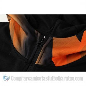 Chandal con Capucha del Olympique Marsella 19-20 Negro