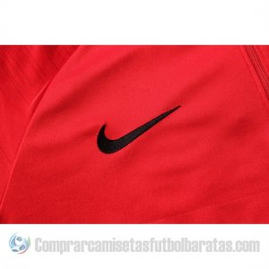 Chandal del Atletico Madrid 2019-20 Rojo