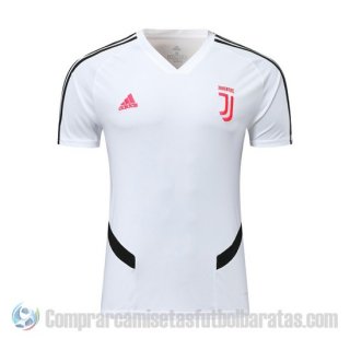 Camiseta de Entrenamiento Juventus 19-20 Blanco Camiseta de Entrenamiento Juventus 19-20 Blanco
