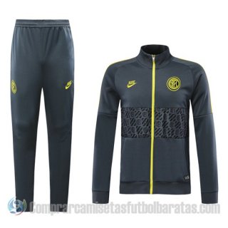 Chandal del Inter Milan 19-20 Gris Chandal del Inter Milan 19-20 Gris