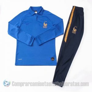 Chandal del Francia Centenario Edicion Especial 2019 Azul