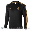 Sudadera del Real Madrid 19-20 Negro y Oro