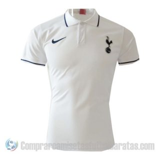 Camiseta Polo del Tottenham Hotspur 19-20 Blanco Camiseta Polo del Tottenham Hotspur 19-20 Blanco