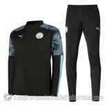 Chandal del Manchester City 19-20 Negro