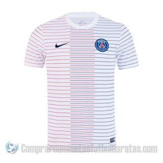 Camiseta de Entrenamiento Paris Saint-Germain 2019-20 Blanco