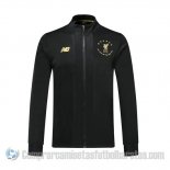 Chaqueta del Liverpool UCL 19-20 Negro