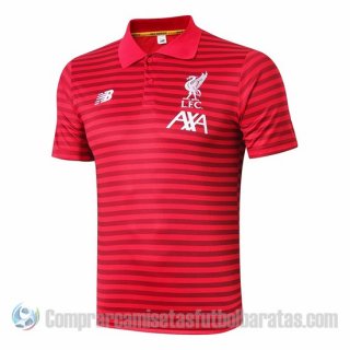 Camiseta Polo del Liverpool 19-20 Rojo Camiseta Polo del Liverpool 19-20 Rojo