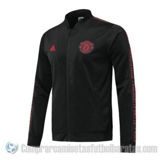 Chaqueta del Manchester United 19-20 Negro Chaqueta del Manchester United 19-20 Negro