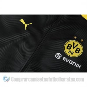 Chaqueta del Borussia Dortmund 19-20 Negro