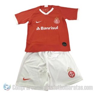 Camiseta SC Internacional Primera Nino 2019 Camiseta SC Internacional Primera Nino 2019