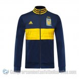 Chaqueta del Tigres UANL 19-20 Azul y Amarillo