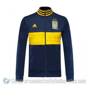 Chaqueta del Tigres UANL 19-20 Azul