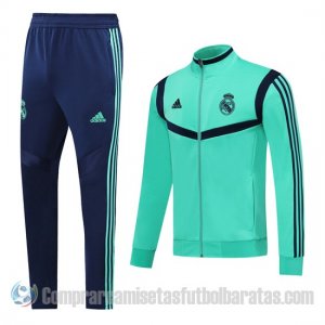 Chandal del Real Madrid 19-20 Verde