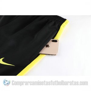 Chandal del Barcelona 19-20 Amarillo y Negro