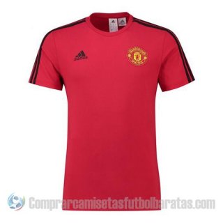 Camiseta de Entrenamiento Manchester United 19-20 Rojo