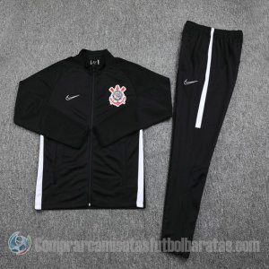 Chandal del Corinthians 19-20 Negro