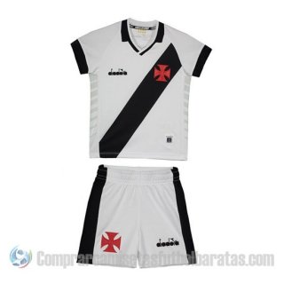 Camiseta CR Vasco da Gama Segunda Nino 2019 Camiseta CR Vasco da Gama Segunda Nino 2019
