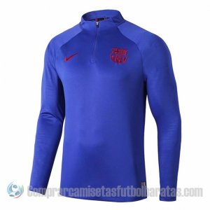 Chandal del Barcelona 19-20 Azul Oscuro