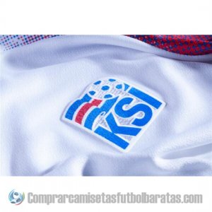 Camiseta Islandia Segunda 2018