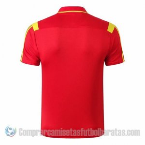 Camiseta Polo del Manchester United 19-20 Rojo