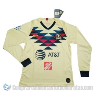 Camiseta America Primera Manga Larga 19-20 Camiseta America Primera Manga Larga 19-20