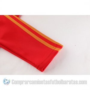 Chandal del Espana 2020 Rojo