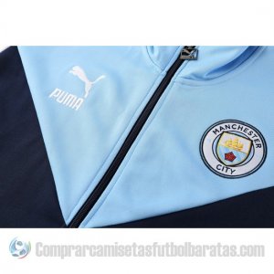 Chandal del Manchester City 19-20 Azul